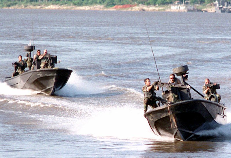 Patrol Boat Light 7 A4 Photo Print