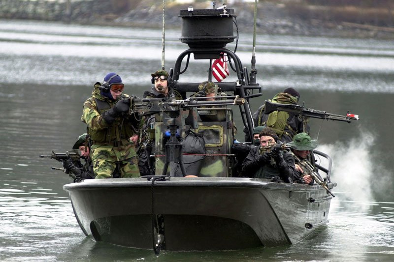 Patrol Boat Light A4 Photo Print