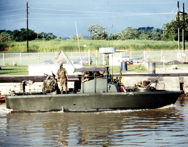 Patrol Boat Riverine 10 A4 Photo Print