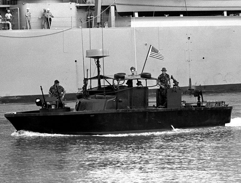 Patrol Boat Riverine 7 A4 Photo Print