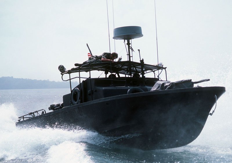Patrol Boat Riverine A4 Photo Print