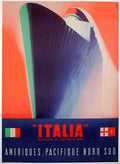 PatroneItalia Vintage Advert A4 Photo Print