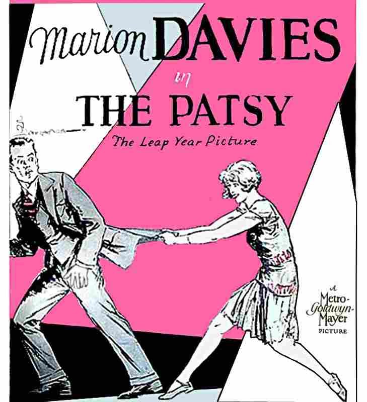 Patsy The 1928 01  film star poster A4 Photo Print