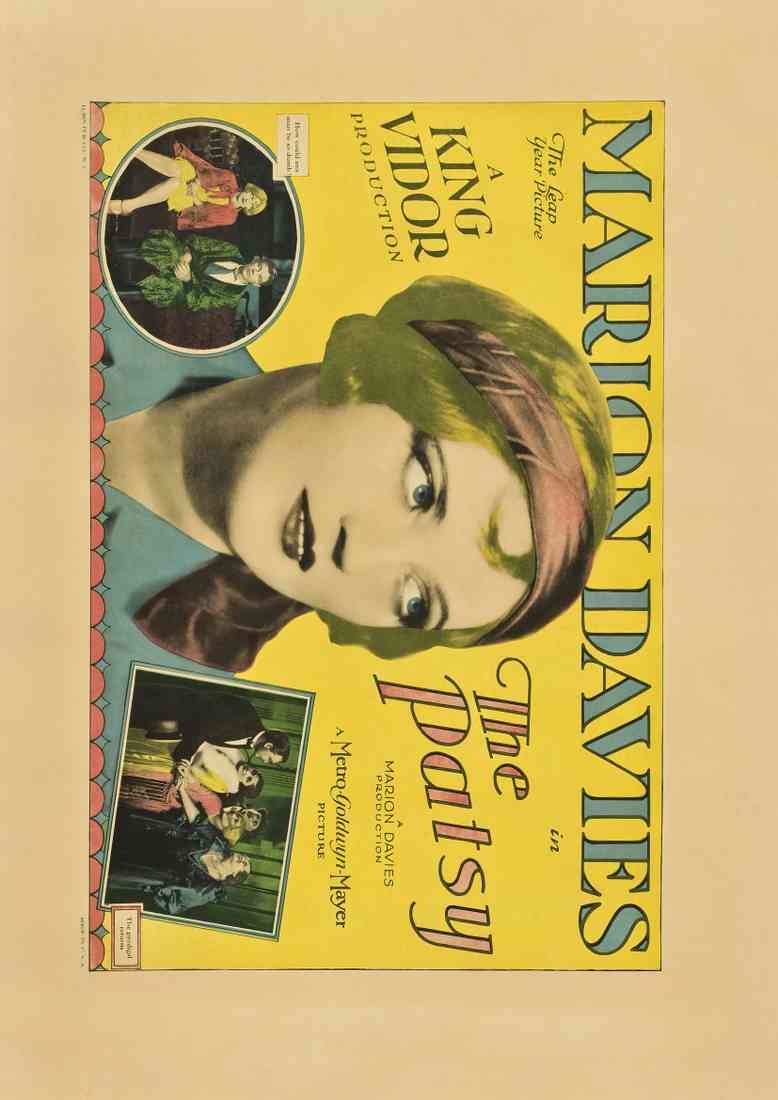Patsy The 1928 02 Film A4 Photo Print