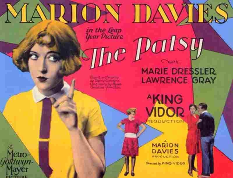 Patsy The 1928 03  film star poster A4 Photo Print