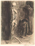Paul Albert Besnard albert besnard after the visit apr s sa visite 19 Art A4 Photo Print