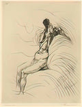 Paul Albert Besnard albert besnard apotheosis l apoth ose c 1886 nga Art A4 Photo Print