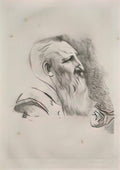 Paul Albert Besnard albert besnard auguste rodin 1922 236 cleveland m Art A4 Photo Print