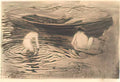 Paul Albert Besnard albert besnard bathing at talloires la baignade t Art A4 Photo Print