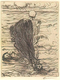 Paul Albert Besnard albert besnard cast of a net le coup de filet 190 Art A4 Photo Print