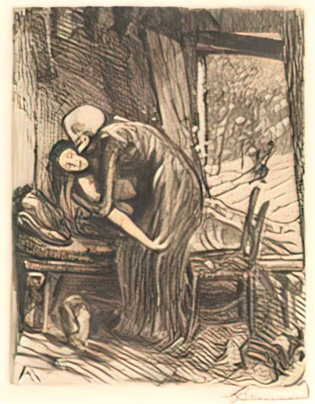 Paul Albert Besnard albert besnard charitable 1900 nga 71648 Art A4 Photo Print