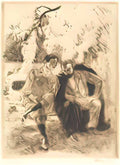 Paul Albert Besnard albert besnard confidences 1900 nga 4623 Art A4 Photo Print