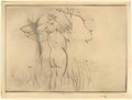 Paul Albert Besnard albert besnard eve before the apple tree eve de d Art A4 Photo Print