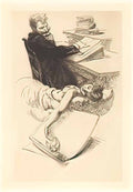 Paul Albert Besnard albert besnard frontispiece for Art A4 Photo Print