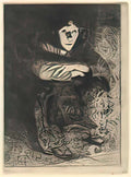 Paul Albert Besnard albert besnard in the embers dans les cendres 188 Art A4 Photo Print