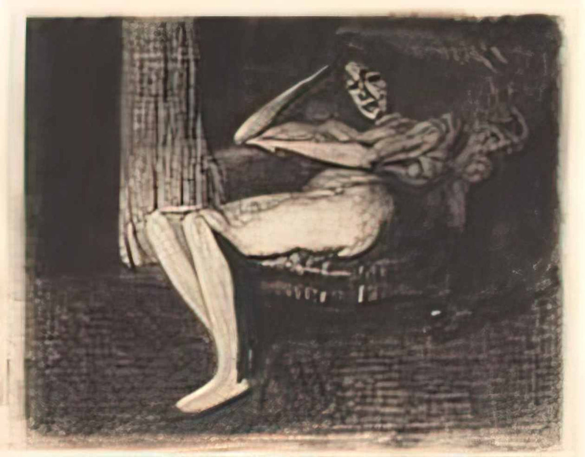 Paul Albert Besnard albert besnard intimate fantasy f erie intime 190 Art A4 Photo Print