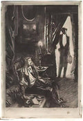 Paul Albert Besnard albert besnard iza sleeping le sommeil d iza 1885 Art A4 Photo Print