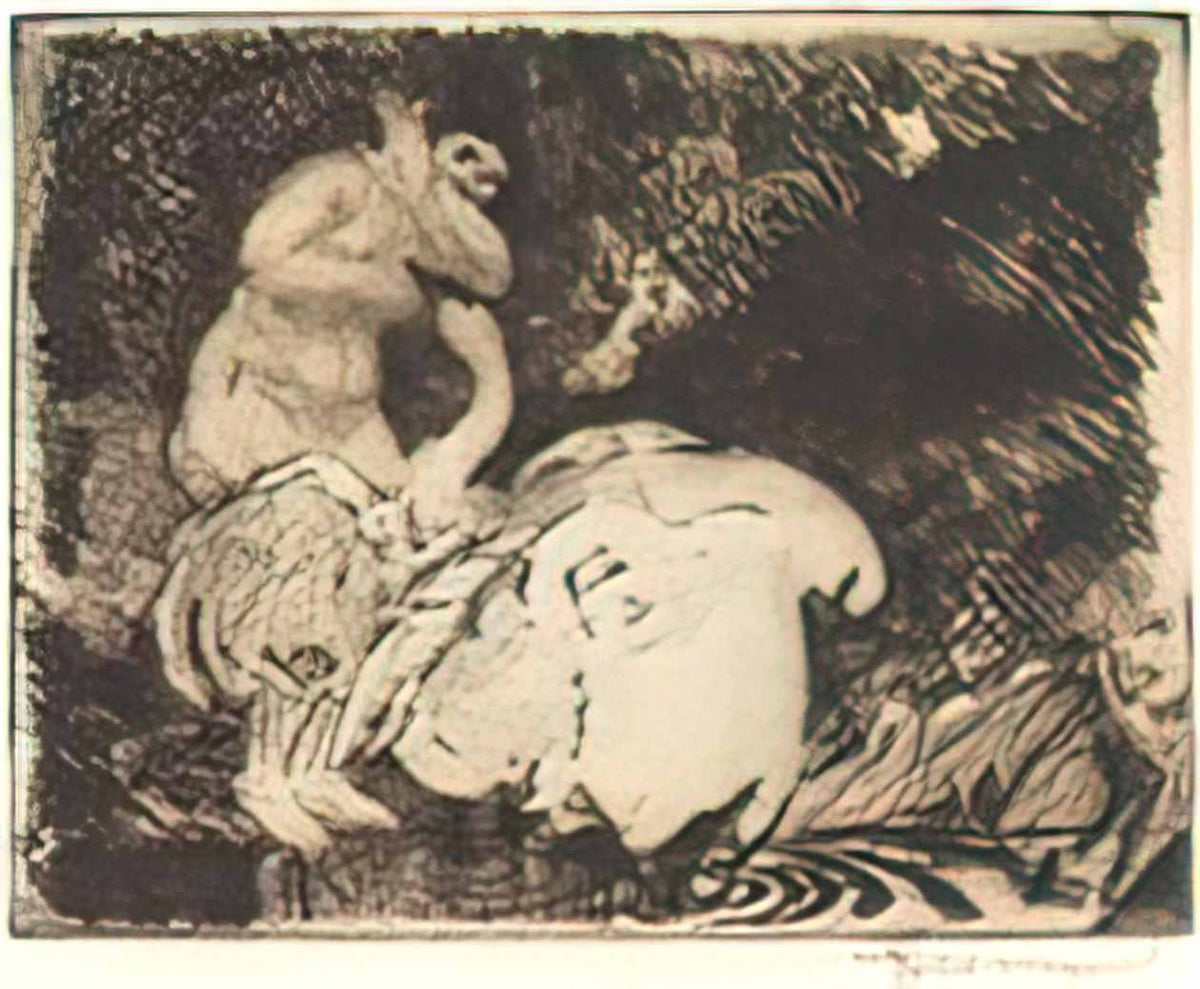 Paul Albert Besnard albert besnard leda bathing l da au bain 1913 nga Art A4 Photo Print
