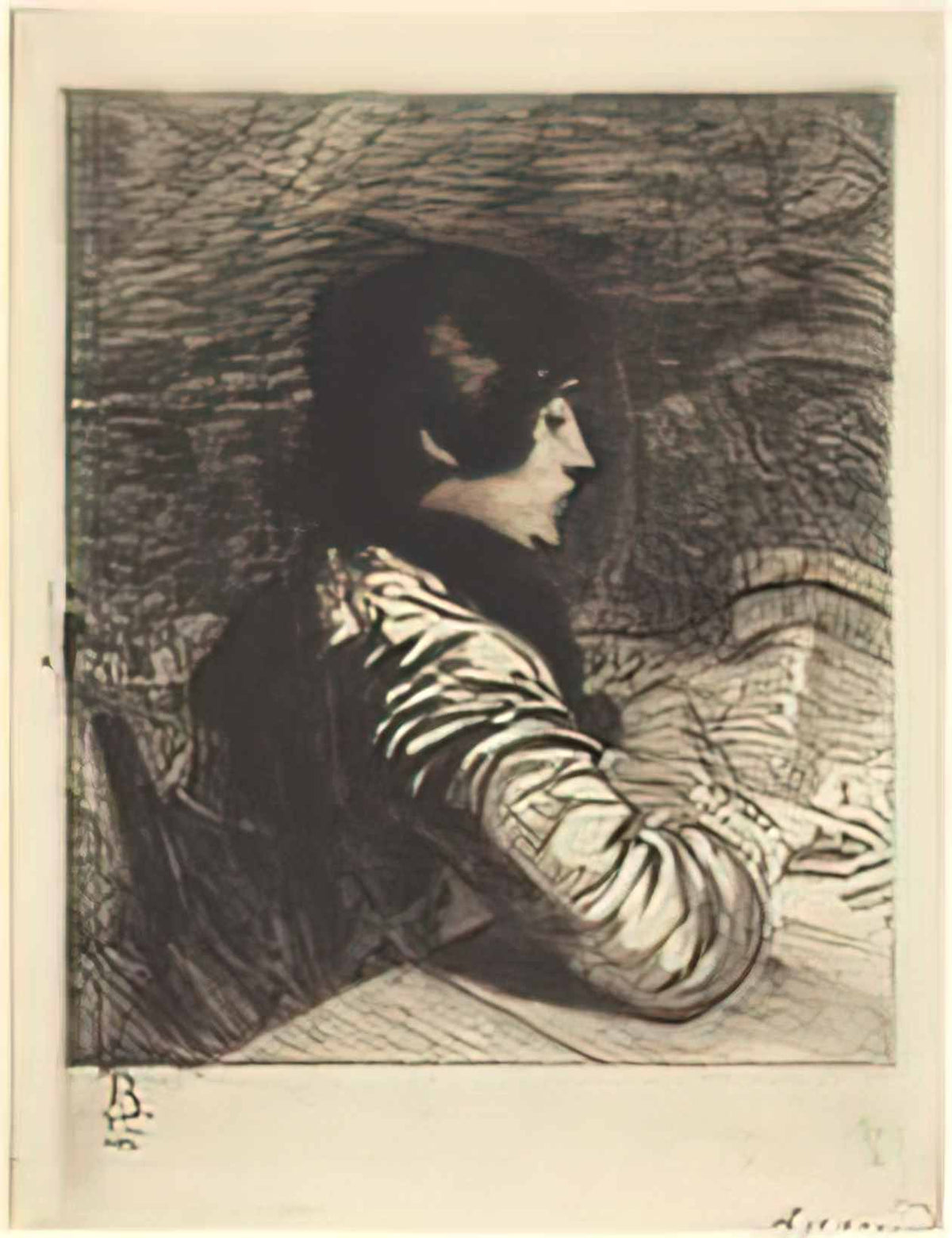 Paul Albert Besnard albert besnard madame besnard 1884 nga 4607 Art A4 Photo Print