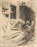 Paul Albert Besnard albert besnard misery la mis re c 1886 nga 98271 Art A4 Photo Print