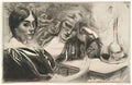 Paul Albert Besnard albert besnard morphinomanes morphine addicts le Art A4 Photo Print