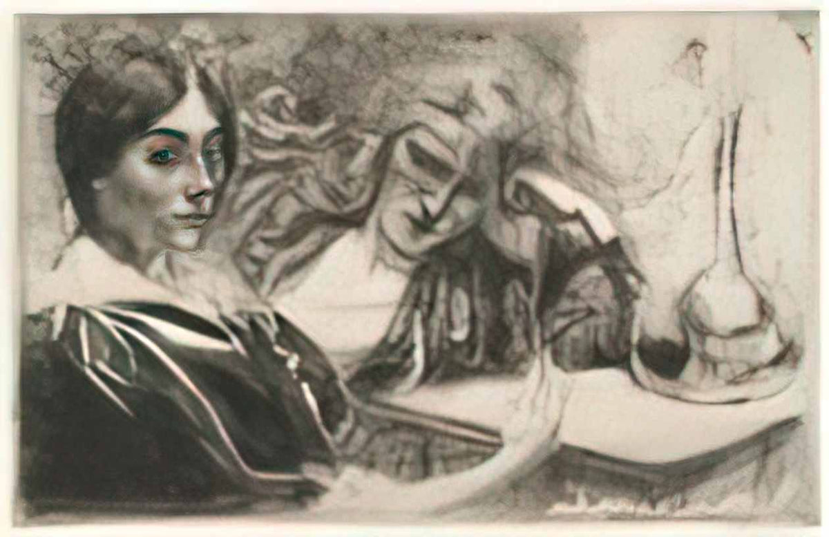 Paul Albert Besnard albert besnard morphinomanes morphine addicts le Art A4 Photo Print