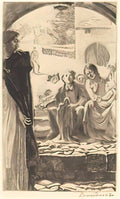 Paul Albert Besnard albert besnard pierre copies the virgin from the Art A4 Photo Print