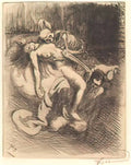 Paul Albert Besnard albert besnard possession la possession 1900 nga Art A4 Photo Print