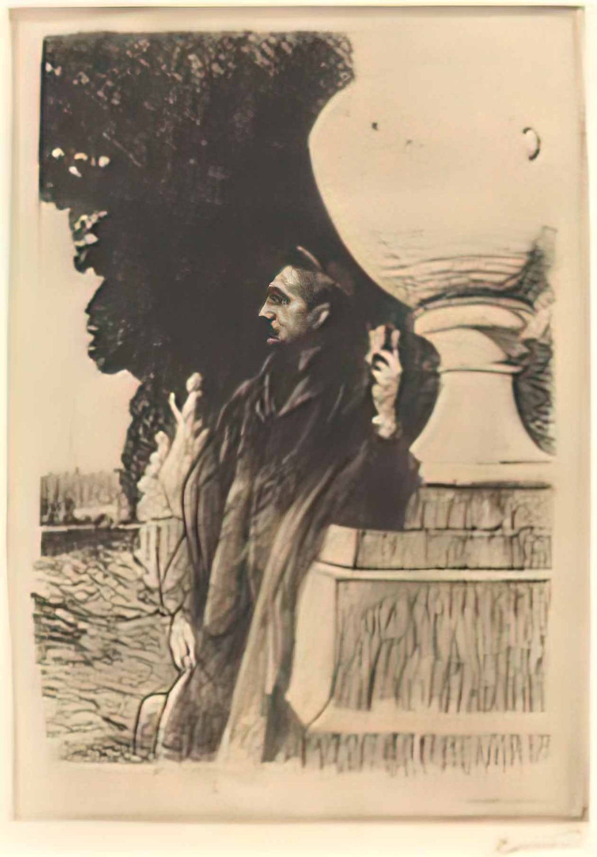 Paul Albert Besnard albert besnard robert de montesquiou 1899 nga 787 Art A4 Photo Print