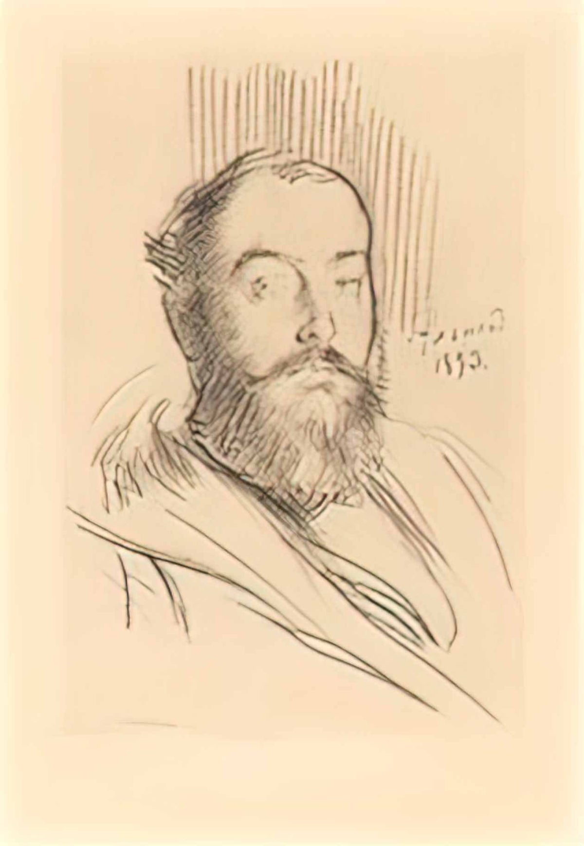 Paul Albert Besnard albert besnard self portrait 1893 nga 83882 Art A4 Photo Print
