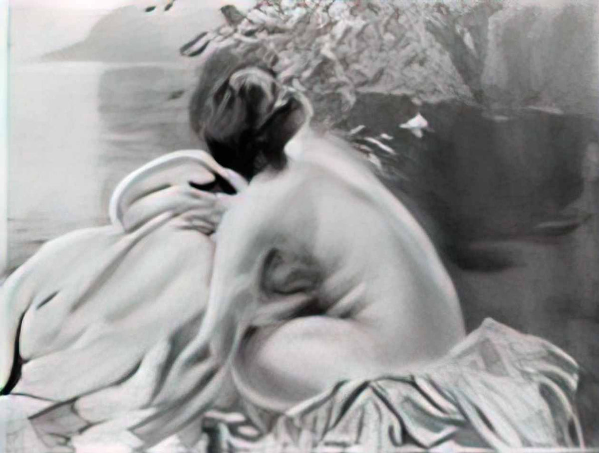 Paul Albert Besnard albert besnard un soir Art A4 Photo Print