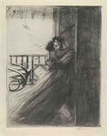 Paul Albert Besnard amour Art A4 Photo Print
