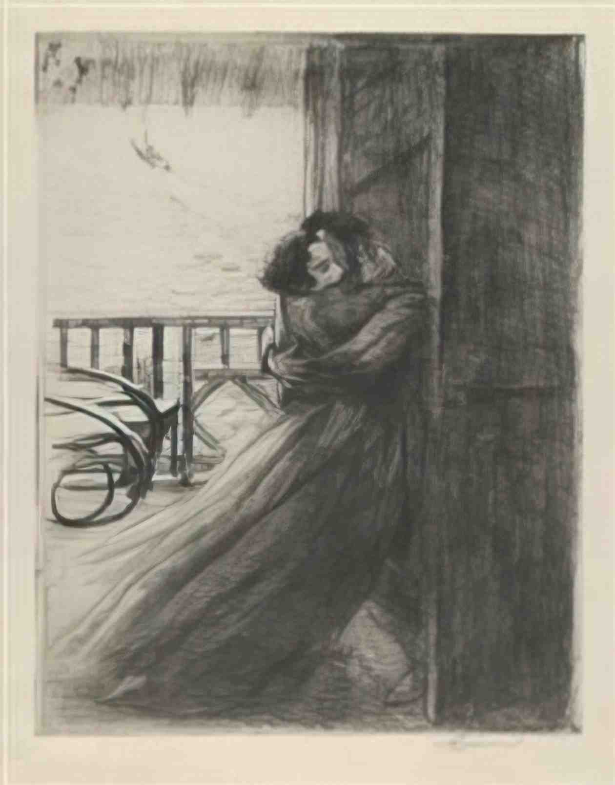 Paul Albert Besnard amour Art A4 Photo Print