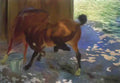 Paul Albert Besnard besnard horses bitten by flies Art A4 Photo Print