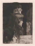 Paul Albert Besnard family Art A4 Photo Print