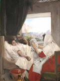 Paul Albert Besnard the first morning by paul albert besnard 1881 lac Art A4 Photo Print