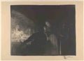 Paul Albert Besnard thevisitorintrudor Art A4 Photo Print