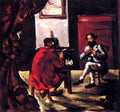 Paul Alexis Reads Before Zola Cezanne Impressionism A4 Photo Print