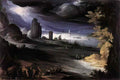 Paul Bril coastal landscape 1596 Art A4 Photo Print