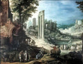 Paul Bril r mische ruinenlandschaft Art A4 Photo Print