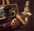 Paul Bril self portrait 1600 Art A4 Photo Print