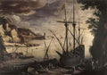 Paul Bril the port 1611 Art A4 Photo Print