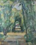 Paul Cezanne Avenue at Chantilly A4 Photo Print