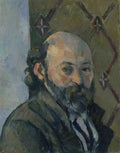 Paul Cezanne Self Portrait A4 Photo Print