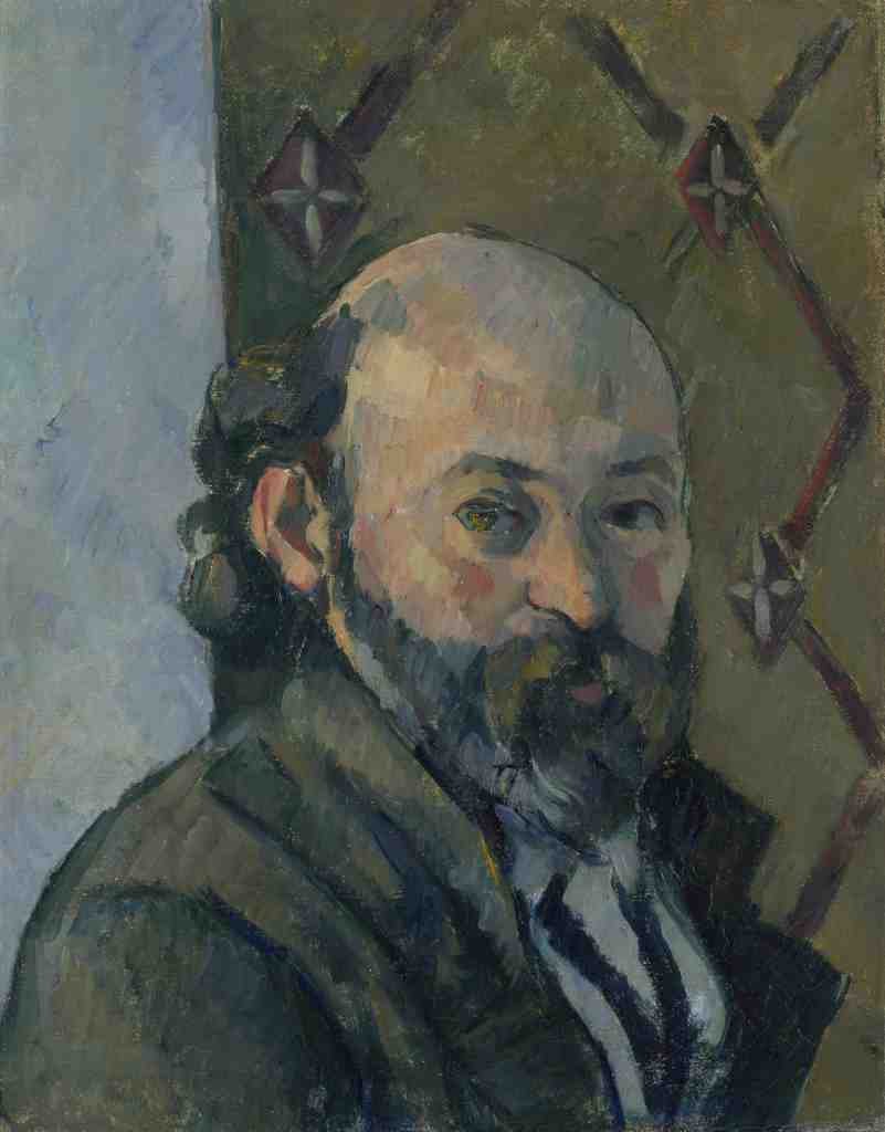Paul Cezanne Self Portrait A4 Photo Print
