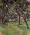 Paul Cezanne a close 1890 Art A4 Photo Print
