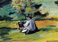 Paul Cezanne a painter at work 1875 Art A4 Photo Print