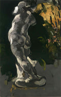 Paul Cezanne amour in plaster Art A4 Photo Print
