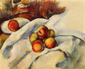 Paul Cezanne apples on a sheet Art A4 Photo Print