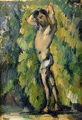 Paul Cezanne bather 1877 Art A4 Photo Print